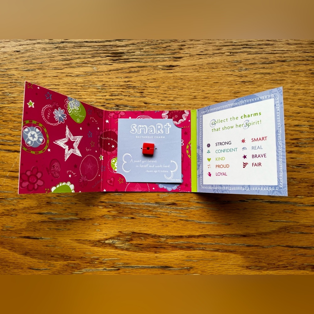 American Girl Doll Smart Charm
